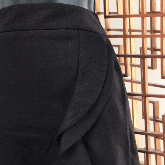 Stylish brown linen and polyester skirt size 10 from the Limited. - Picture 6 of 7